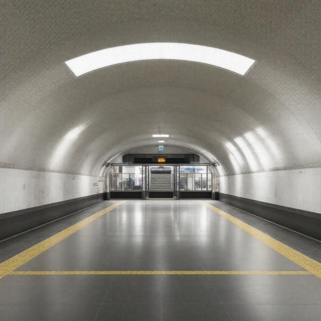 White City tube station